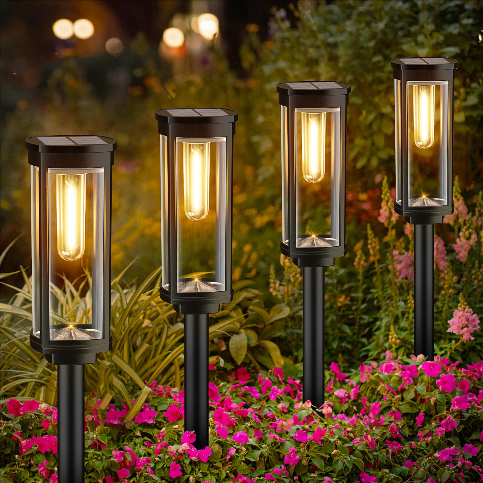 Best Solar Landscape Lights for Your Garden