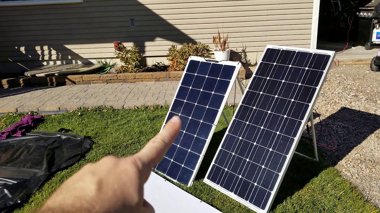 Rigid Solar Panels