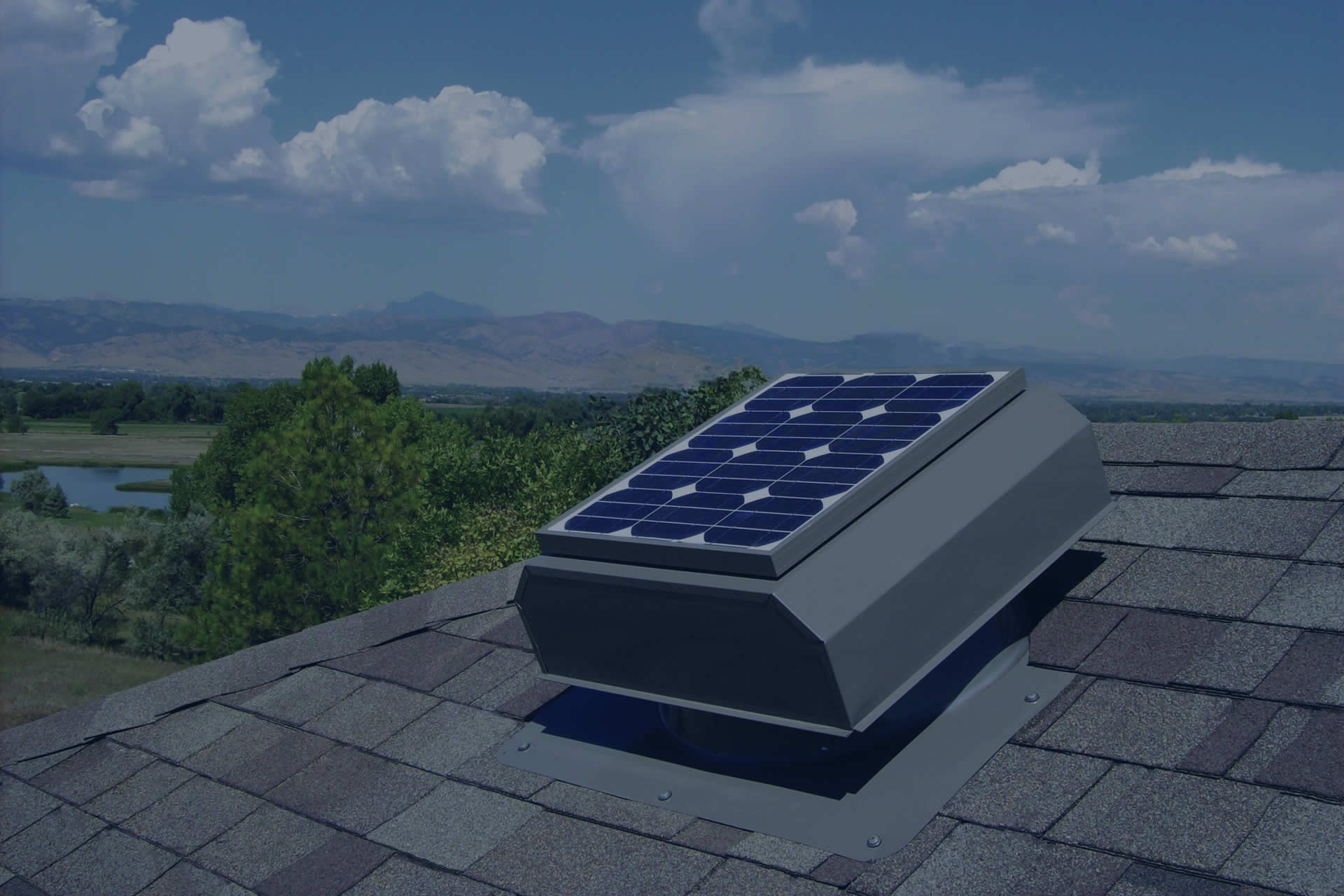 Solar Attic Fan