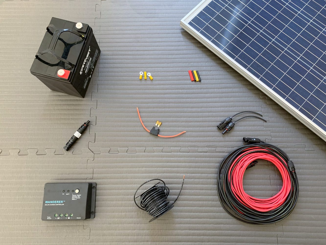 Solar Panel to Battery Ratio