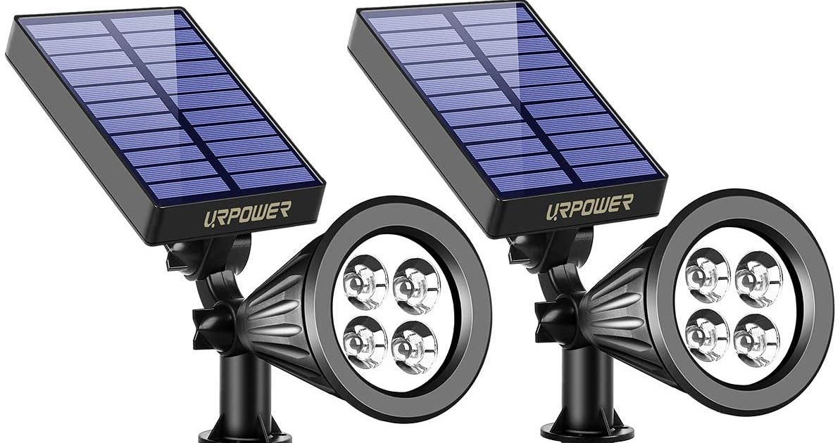 URPOWER Solar Lights