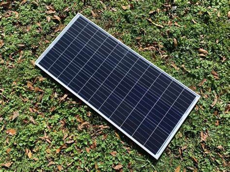 Winnewsun 100W Bifacial Flexible Solar Panel